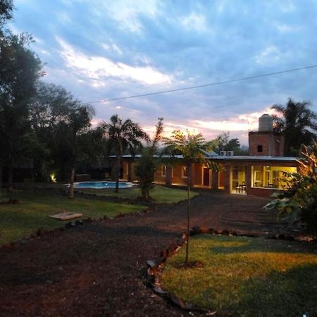 Hotel Posada Yvoty Puerto Iguazú Zewnętrze zdjęcie