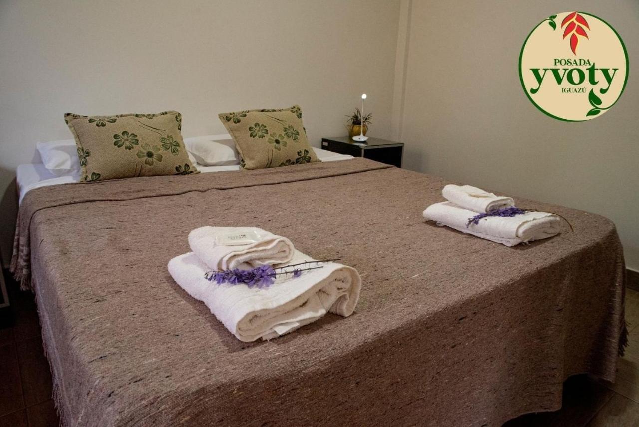 Hotel Posada Yvoty Puerto Iguazú Zewnętrze zdjęcie