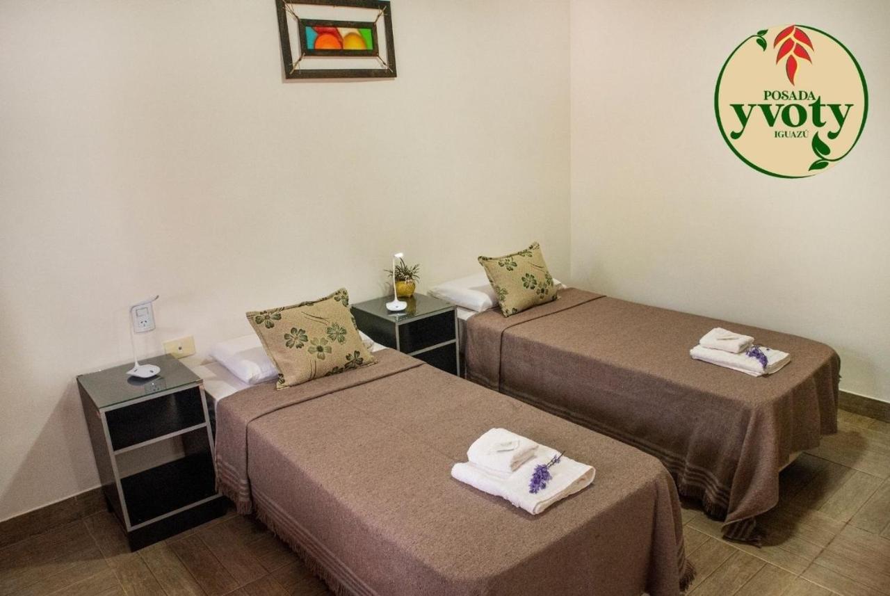Hotel Posada Yvoty Puerto Iguazú Zewnętrze zdjęcie