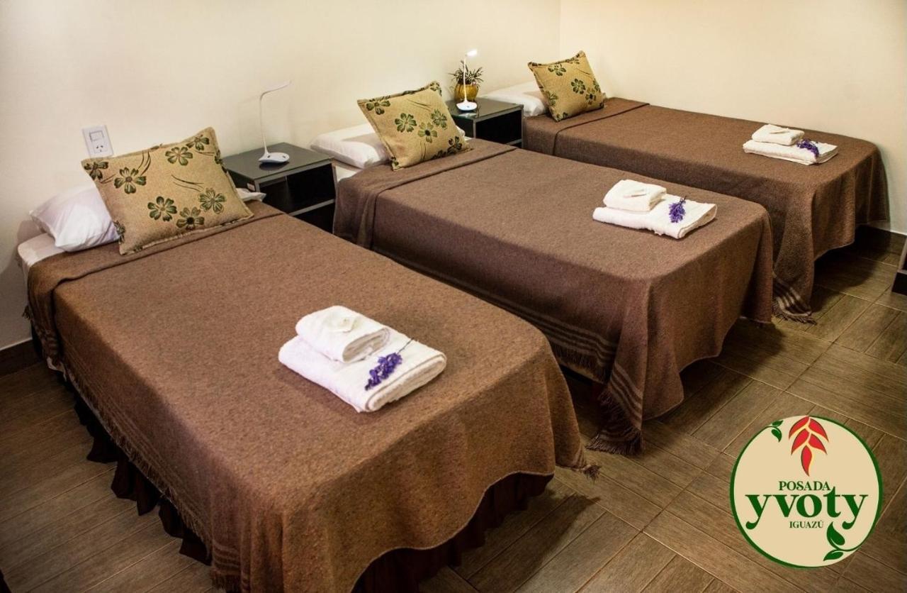 Hotel Posada Yvoty Puerto Iguazú Zewnętrze zdjęcie