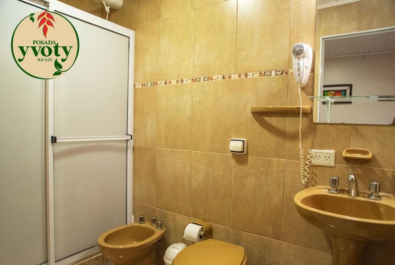 Hotel Posada Yvoty Puerto Iguazú Zewnętrze zdjęcie