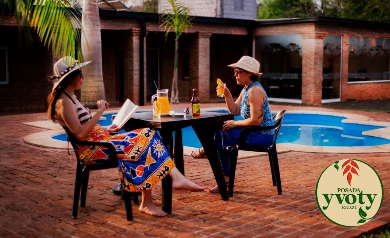 Hotel Posada Yvoty Puerto Iguazú Zewnętrze zdjęcie