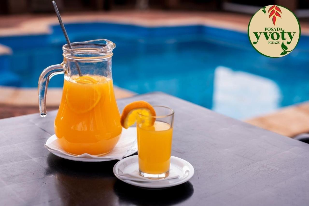 Hotel Posada Yvoty Puerto Iguazú Zewnętrze zdjęcie