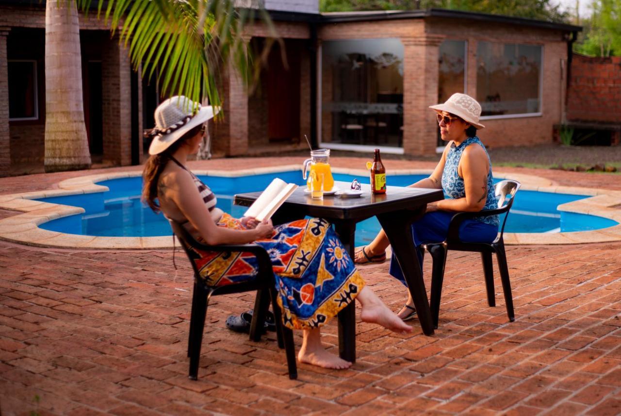 Hotel Posada Yvoty Puerto Iguazú Zewnętrze zdjęcie