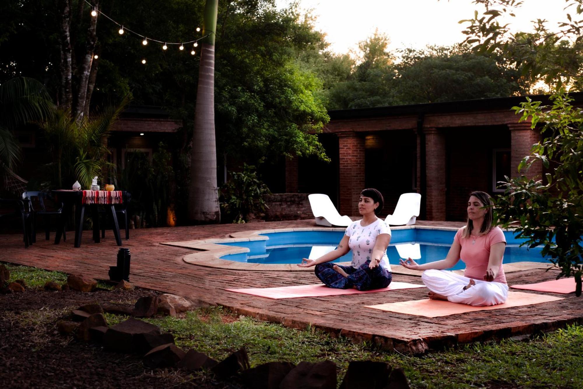 Hotel Posada Yvoty Puerto Iguazú Zewnętrze zdjęcie