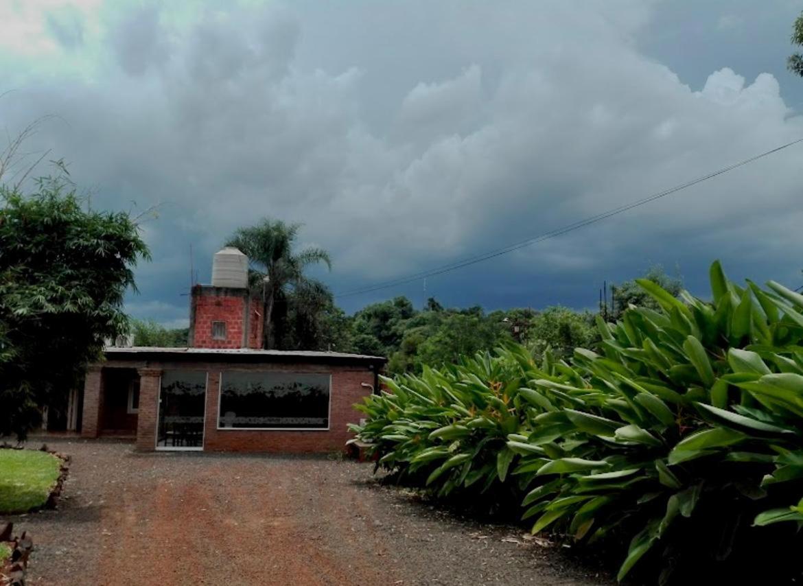 Hotel Posada Yvoty Puerto Iguazú Zewnętrze zdjęcie