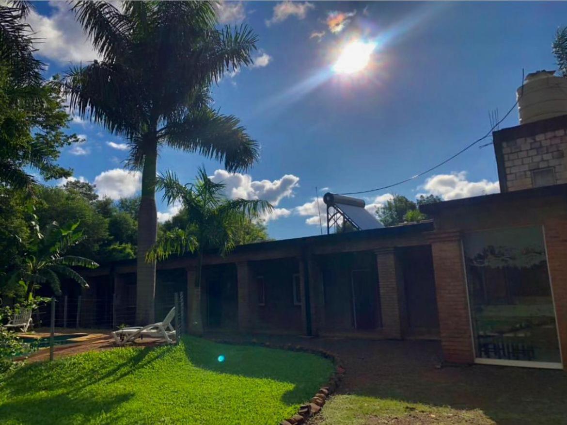 Hotel Posada Yvoty Puerto Iguazú Zewnętrze zdjęcie