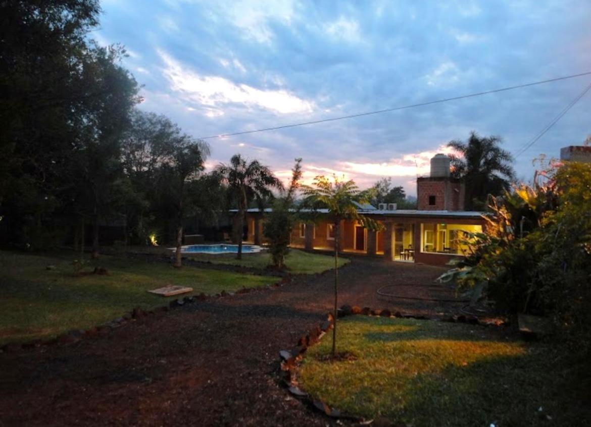 Hotel Posada Yvoty Puerto Iguazú Zewnętrze zdjęcie