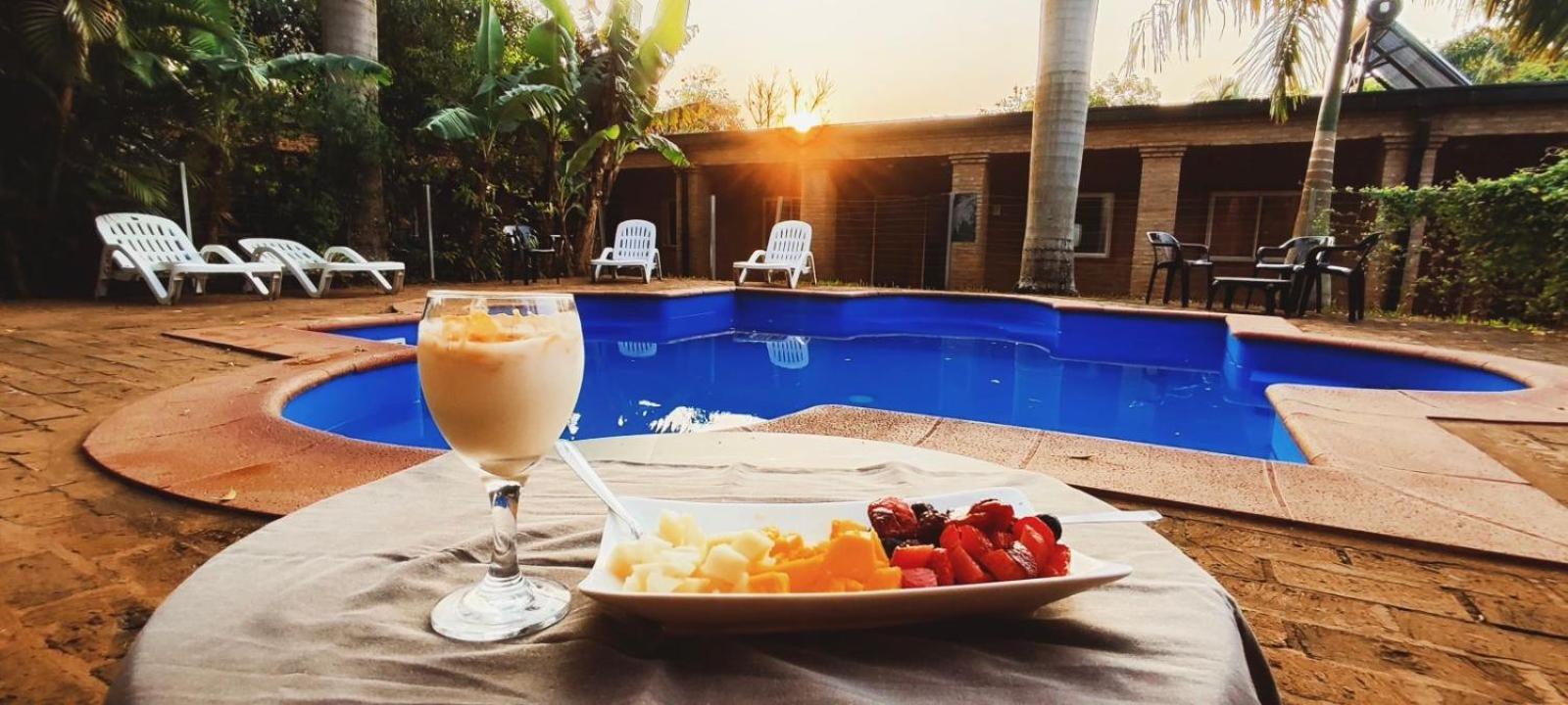 Hotel Posada Yvoty Puerto Iguazú Zewnętrze zdjęcie